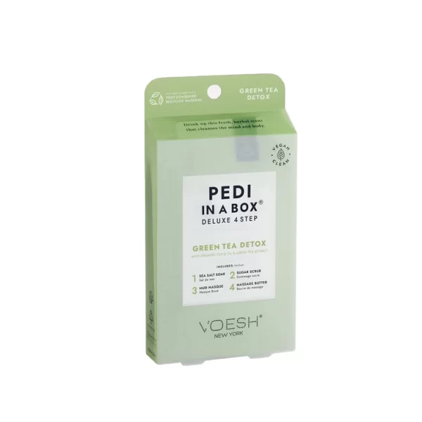 Pedi in a Box Green Tea Detox