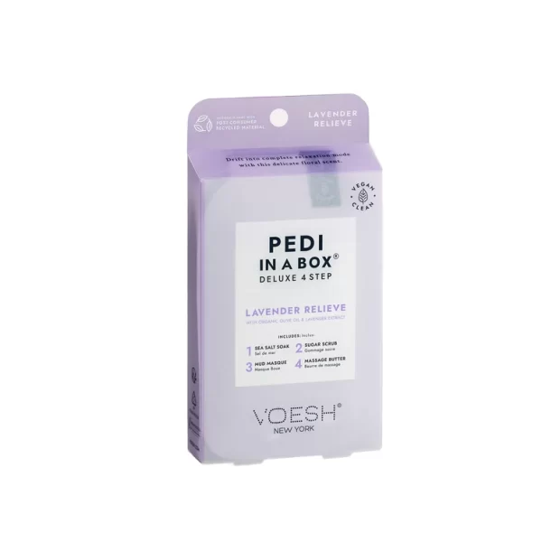 Pedi in a Box Lavender Relieve